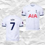 Camiseta Primera Tottenham Hotspur Jugador Son 2023 2024