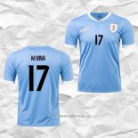 Camiseta Primera Uruguay Jugador M.Vina 2022