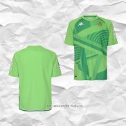 Camiseta Real Betis Portero 2021 2022 Verde
