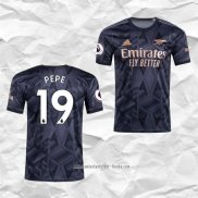 Camiseta Segunda Arsenal Jugador Pepe 2022 2023