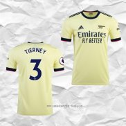Camiseta Segunda Arsenal Jugador Tierney 2021 2022
