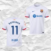 Camiseta Segunda Barcelona Jugador Raphinha 2023 2024