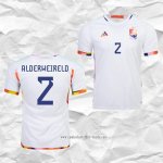 Camiseta Segunda Belgica Jugador Alderweireld 2022