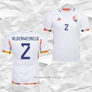 Camiseta Segunda Belgica Jugador Alderweireld 2022