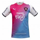 Camiseta Segunda Cerro Porteno 2022 Tailandia