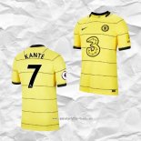 Camiseta Segunda Chelsea Jugador Kante 2021 2022