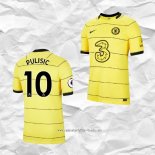 Camiseta Segunda Chelsea Jugador Pulisic 2021 2022