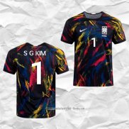 Camiseta Segunda Corea del Sur Jugador Kim Seoung-Gyu 2022