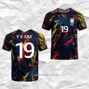 Camiseta Segunda Corea del Sur Jugador Kim Young-Kwon 2022
