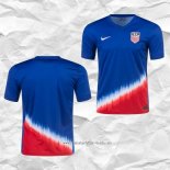 Camiseta Segunda Estados Unidos 2024 Tailandia