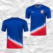 Camiseta Segunda Estados Unidos 2024 Tailandia