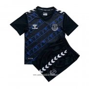 Camiseta Segunda Everton Portero 2023 2024 Nino