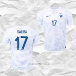 Camiseta Segunda Francia Jugador Saliba 2022