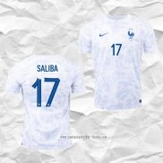 Camiseta Segunda Francia Jugador Saliba 2022