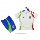 Camiseta Segunda Italia 2024 2025 Nino