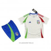 Camiseta Segunda Italia 2024 2025 Nino