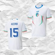 Camiseta Segunda Italia Jugador Acerbi 2022