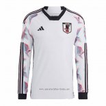 Camiseta Segunda Japon 2022 Manga Larga