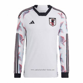 Camiseta Segunda Japon 2022 Manga Larga