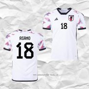 Camiseta Segunda Japon Jugador Asano 2022