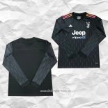 Camiseta Segunda Juventus 2021 2022 Manga Larga