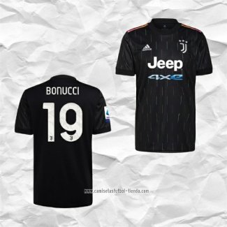Camiseta Segunda Juventus Jugador Bonucci 2021 2022
