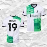 Camiseta Segunda Liverpool Jugador Elliott 2023 2024