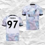 Camiseta Segunda Liverpool Jugador Ynwa 2022 2023