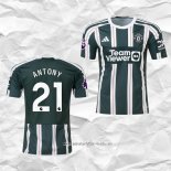 Camiseta Segunda Manchester United Jugador Antony 2023 2024