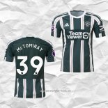 Camiseta Segunda Manchester United Jugador McTominay 2023 2024