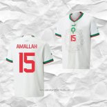 Camiseta Segunda Marruecos Jugador Amallah 2022