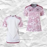 Camiseta Segunda Mexico 2022 Mujer