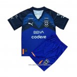 Camiseta Segunda Monterrey 2022 Nino