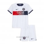 Camiseta Segunda Paris Saint-Germain 2023 2024 Nino