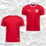 Camiseta Segunda Polonia 2022 Tailandia