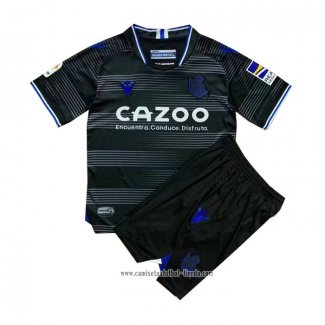 Camiseta Segunda Real Sociedad 2022 2023 Nino