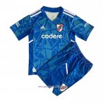 Camiseta Segunda River Portero 2022 2023 Nino