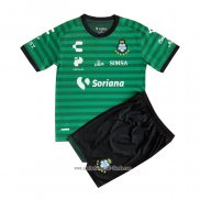 Camiseta Segunda Santos Laguna 2021 2022 Nino