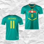 Camiseta Segunda Senegal Jugador Diedhiou 2022