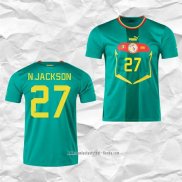 Camiseta Segunda Senegal Jugador N.Jackson 2022