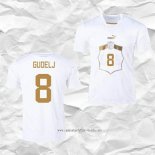 Camiseta Segunda Serbia Jugador Gudelj 2022
