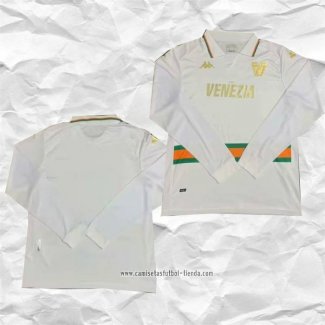 Camiseta Segunda Venezia 2023 2024 Manga Larga