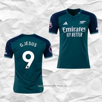 Camiseta Tercera Arsenal Jugador G.Jesus 2023 2024