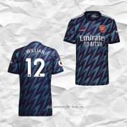Camiseta Tercera Arsenal Jugador Willian 2021 2022