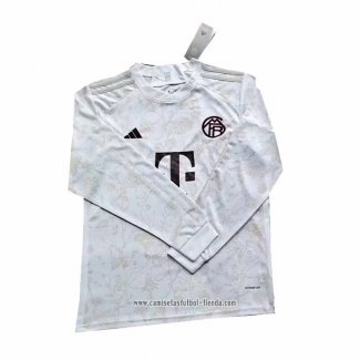 Camiseta Tercera Bayern Munich 2023 2024 Manga Larga