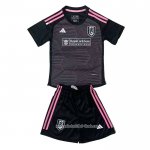Camiseta Tercera Fulham 2023 2024 Nino