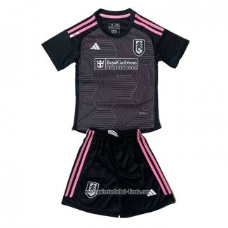 Camiseta Tercera Fulham 2023 2024 Nino