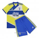Camiseta Tercera Juventus 2021 2022 Nino
