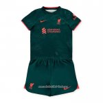 Camiseta Tercera Liverpool 2022 2023 Nino