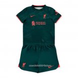 Camiseta Tercera Liverpool 2022 2023 Nino